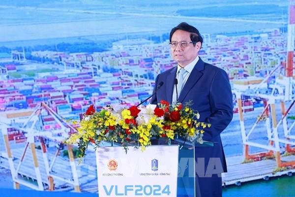 Thủ tướng Phạm Minh Chính: Phát triển logistics là yêu cầu khách quan, lựa chọn chiến lược