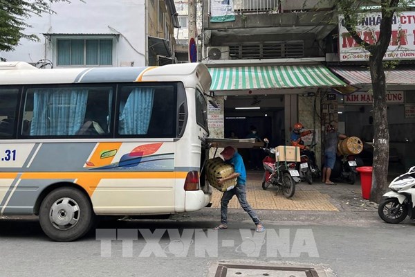 Đề nghị xử lý 79 bến cóc trên địa bàn Tp. Hồ Chí Minh