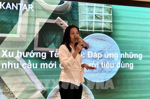 Xu hướng mua sắm Tết 2025