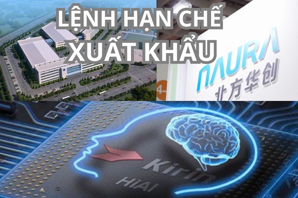 Mỹ tiếp tục hạn chế xuất khẩu với chip Trung Quốc