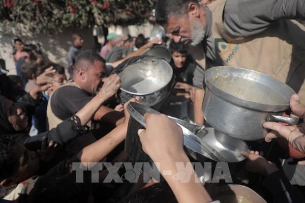 Ai Cập kêu gọi cam kết tài chính để ngăn chặn thảm họa nhân đạo ở Gaza