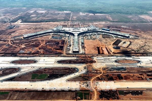 Cận cảnh đại công trình Cảng Hàng không Quốc tế Long Thành