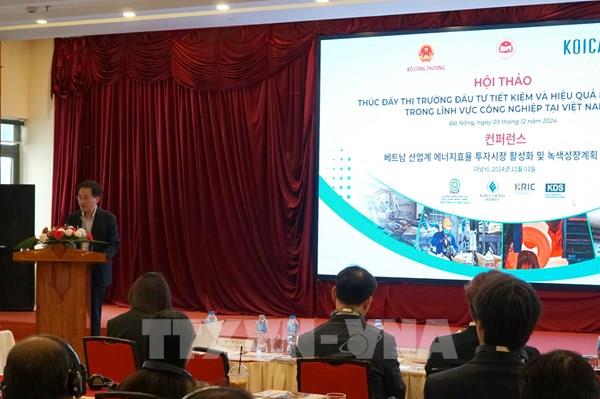 Việt Nam - Hàn Quốc thúc đẩy thị trường đầu tư tiết kiệm và hiệu quả năng lượng