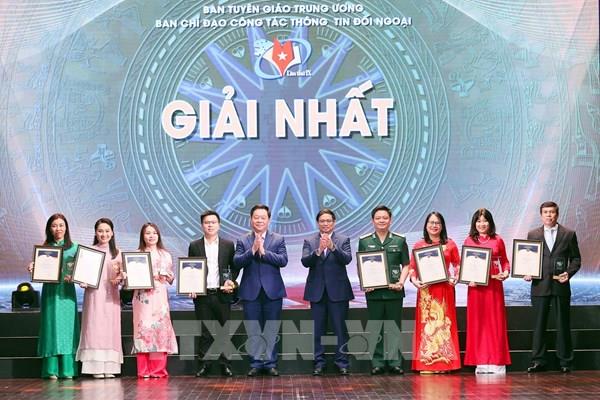 Khẳng định nỗ lực, sự sáng tạo của những người làm báo TTXVN trong công tác thông tin đối ngoại