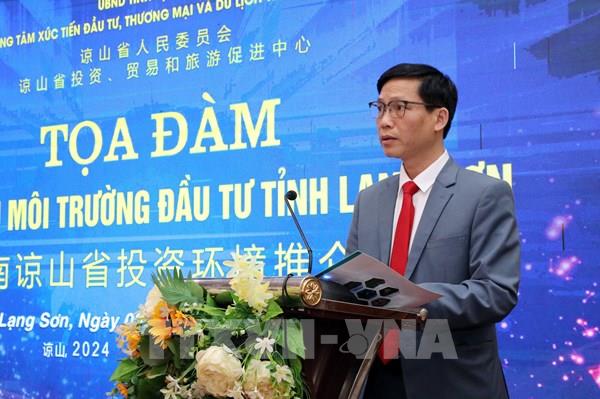 Lạng Sơn thu hút các nhà đầu tư Trung Quốc