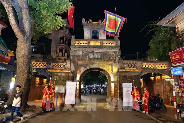 Khen thưởng 9 đơn vị bảo tồn, phát huy giá trị di sản khu phố cổ Hà Nội