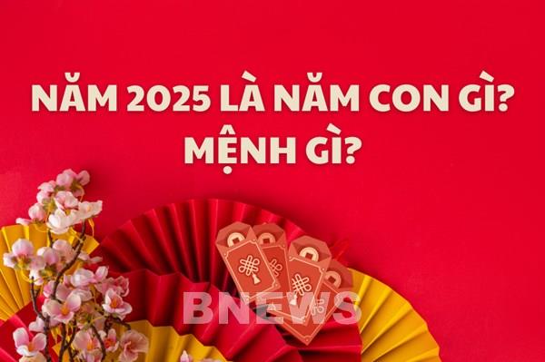 Tết Âm lịch 2025 vào ngày mấy dương lịch? Năm 2025 là năm con gì? Mệnh gì?