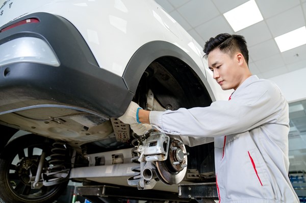 VinFast trở thành hãng xe có mạng lưới xưởng dịch vụ số 1 tại Việt Nam