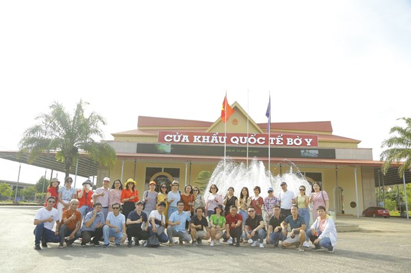 Ngọc Hồi (Kon Tum) phát triển kinh tế cửa khẩu gắn với du lịch