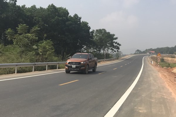 Phê duyệt dự án đầu tư xây dựng đường nối Quốc lộ 32 với Quốc lộ 21A