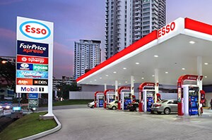 Exxon Mobil muốn thoái vốn các trạm xăng ở Singapore