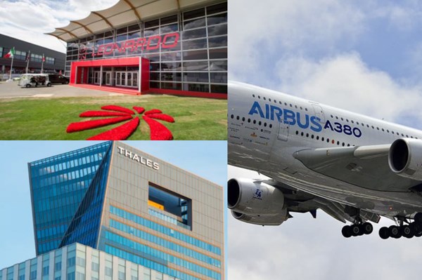 Airbus, Thales và Leonardo muốn thành lập liên doanh mới về vũ trụ