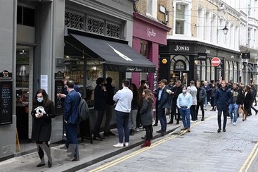 Thị trường lao động Anh trải qua đợt suy giảm dài nhất trong lịch sử