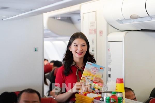 Ngày đôi cuối năm với 1 triệu vé bay Vietjet giảm 100%