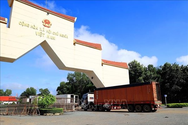 Cửa khẩu Xa Mát - cửa ngõ giao thương quốc tế quan trọng của Tây Ninh