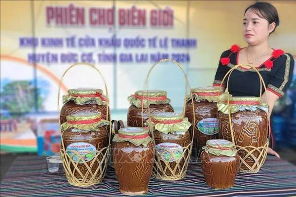 Thúc đẩy kinh tế cửa khẩu phát triển