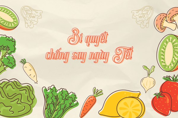 Bật mí bí quyết chống say hiệu quả ngày Tết