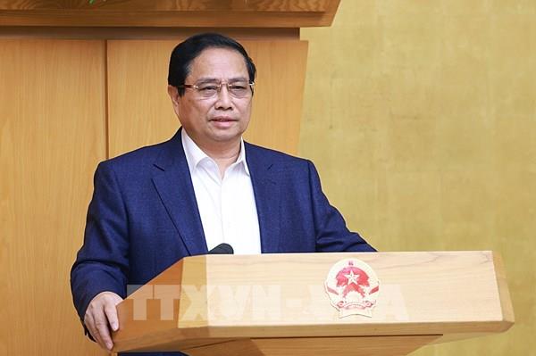Thủ tướng Phạm Minh Chính: Sắp xếp tổ chức bộ máy là việc khó nhưng không thể không làm