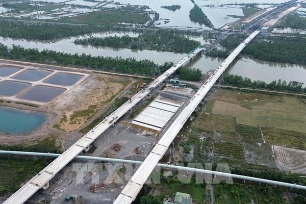 Hình ảnh thi công dự án đường nối cao tốc Hạ Long – Hải Phòng đến thành phố Đông Triều