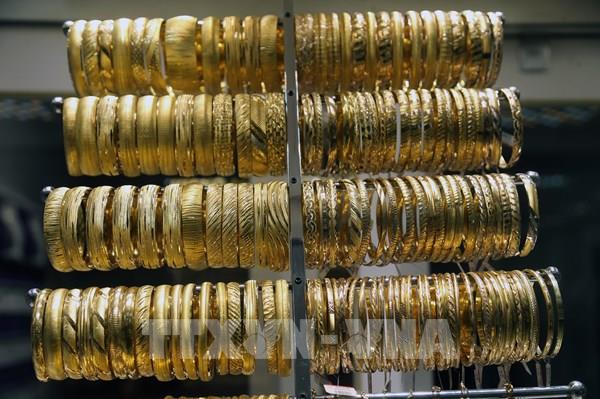 Giá vàng tăng do căng thẳng địa chính trị