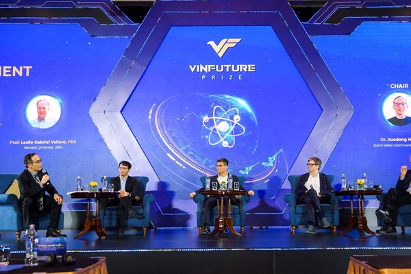 VinFuture 2025: Chuỗi sự kiện khoa học quốc tế quy mô lớn trở lại Hà Nội
