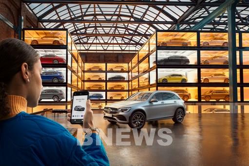 Mercedes-Benz Việt Nam giới thiệu tính năng mới trên Cửa hàng trực tuyến 