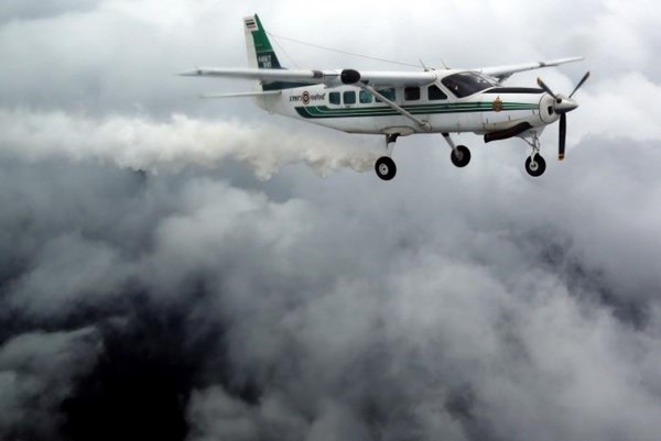 Thái Lan sử dụng mưa nhân tạo để cải thiện chất lượng không khí