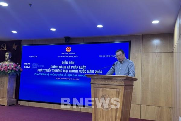 Thúc đẩy chuyển đổi số và phát triển các mô hình bán lẻ hiện đại