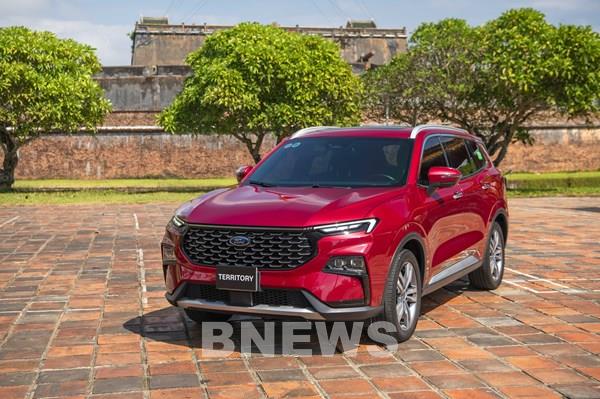 Ford Việt Nam giảm giá SUV Territory và ưu đãi cuối năm cho xe khác