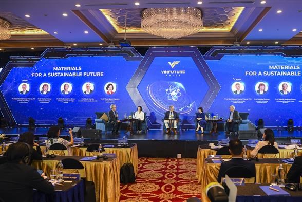 Cuộc cách mạng về năng lượng: Vật liệu cho tương lai bền vững