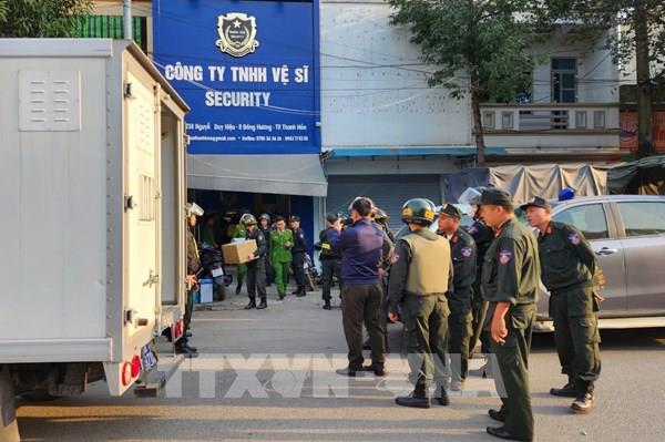 Thanh Hóa mở rộng điều tra vụ "vệ sĩ" dẹp đường cho đoàn xe đám cưới