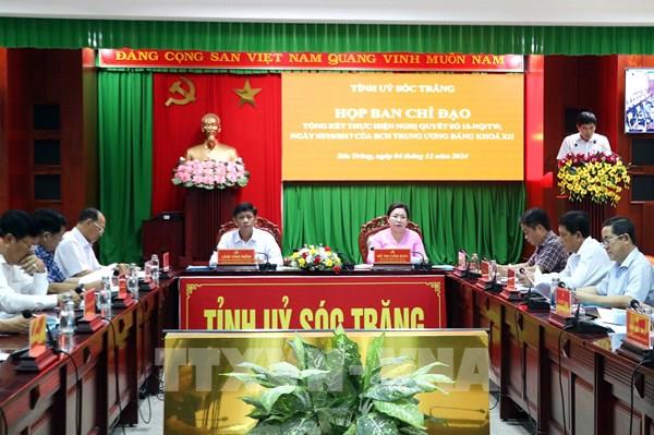 Sóc Trăng: Hoàn thành sắp xếp tinh gọn bộ máy các cấp trong tháng 2/2025