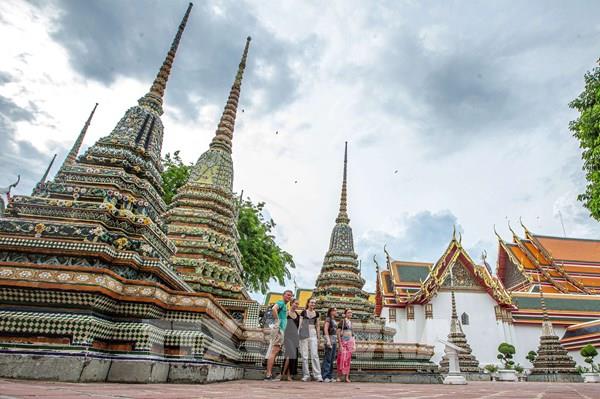 Bangkok - thành phố có lượng du khách quốc tế lớn nhất thế giới