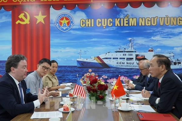 Hoa Kỳ viện trợ 12,5 triệu USD giúp Việt Nam phòng chống khai thác IUU