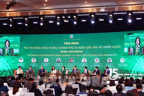 Thị trường trái phiếu Chính phủ tăng trưởng nhanh, đồng bộ