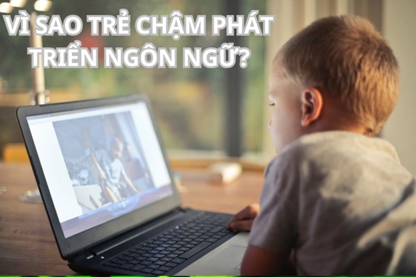 Vì sao trẻ chậm phát triển ngôn ngữ?