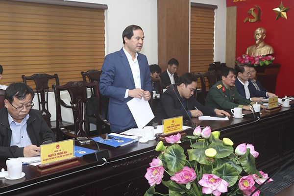 Trên 7.000 tỷ đồng thực hiện dự án đường dây 500kV Lào Cai - Vĩnh Yên