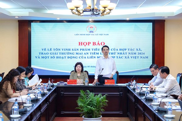 Sắp diễn ra nhiều hoạt động tôn vinh hợp tác xã