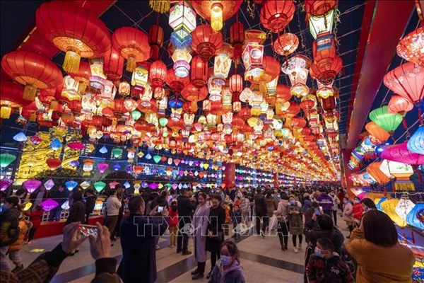 Tết Nguyên đán của Trung Quốc được công nhận là Di sản văn hóa phi vật thể đại diện cho nhân loại
