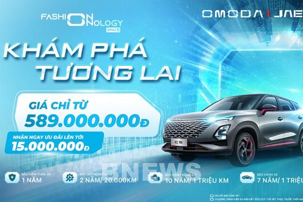 OMODA & JAECOO Việt Nam ưu đãi cho khách hàng mua SUV OMODA C5