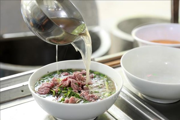 Quảng bá "Phở số Hà Thành" với ứng dụng công nghệ mới