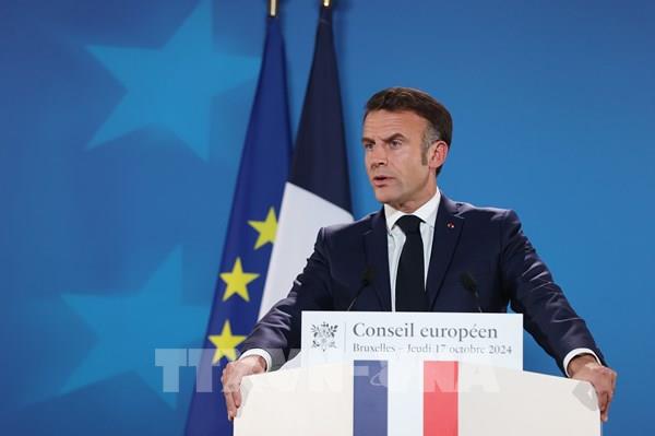 Ông Macron quyết giữ ghế Tổng thống Pháp đến hết nhiệm kỳ vào năm 2027