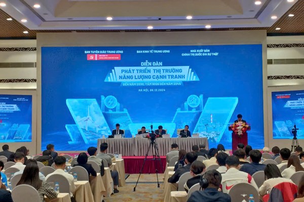 Thị trường năng lượng cạnh tranh: Cần cách tiếp cận mới