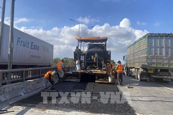 Khắc phục hư hỏng 7 cây cầu trên Quốc lộ 1A qua Hà Tĩnh