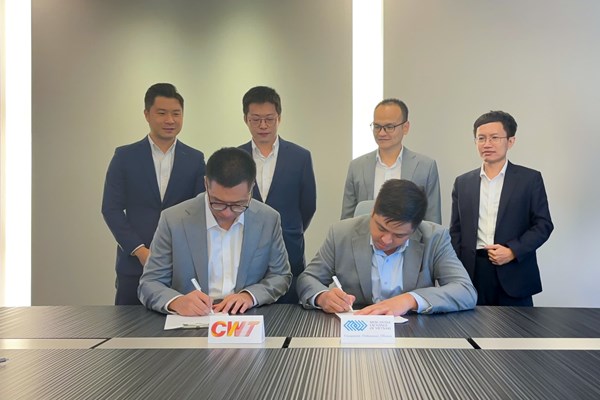 MXV ký hợp tác chiến lược về logistics với Tập đoàn CWT của Singapore