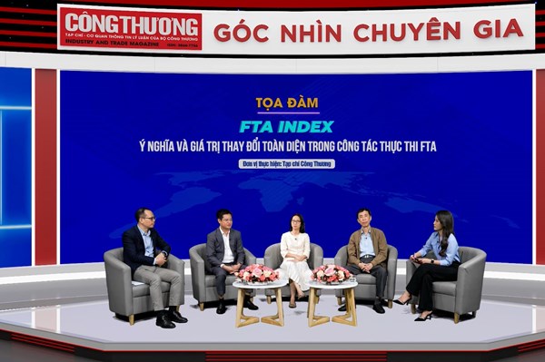 FTA Index - Gia tăng cơ hội từ các hiệp định thương mại tự do