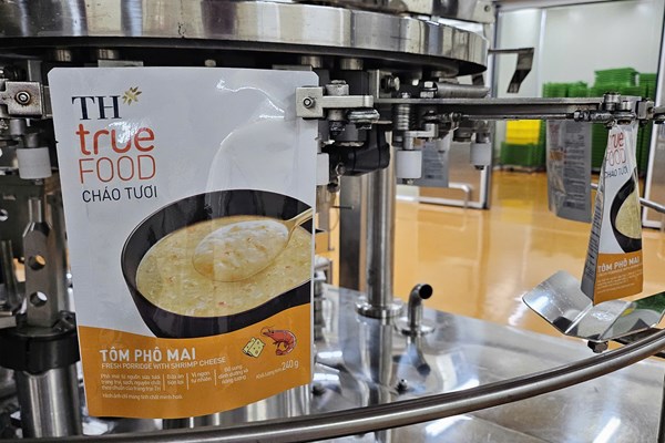 Khám phá công nghệ sản xuất hiện đại của Cháo tươi TH true FOOD