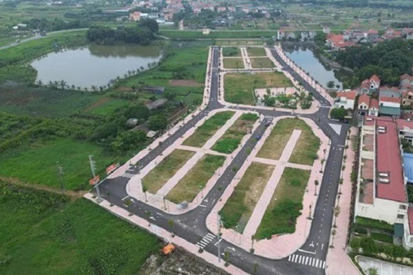 Đấu giá thành công 200 thửa đất tại huyện Mỹ Đức (Hà Nội)