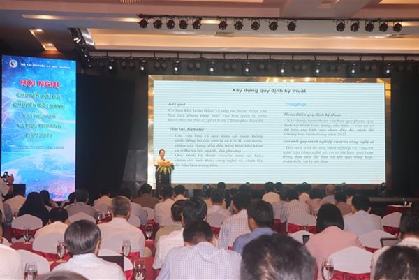 Kết hợp chuyển đổi xanh, chuyển đổi số lĩnh vực môi trường để phát triển bền vững