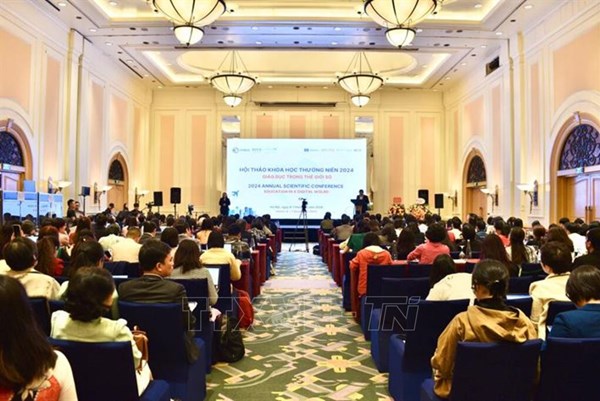 Giáo dục trong thế giới số: Mục tiêu quan trọng